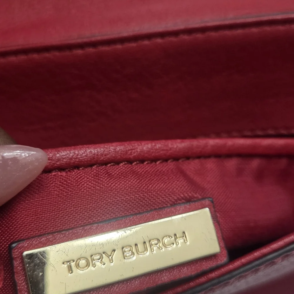 Tory Burch Cherry Red Crossbody Bag - Picture 7 of 10